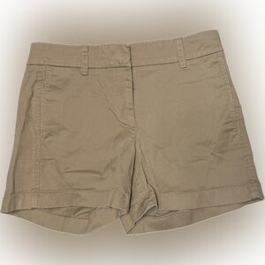 J. Crew Women's Khaki Shorts | Sz 2